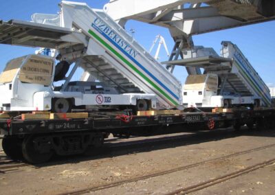 UTrans Logistics rail carriage